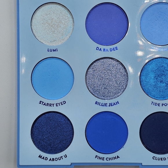 Colourpop Blue Moon Eyeshadow Palette - Picture 3 of 8